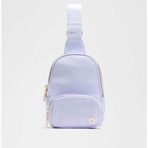 lululemon athletica Lavender everywhere sling bag backpack small
